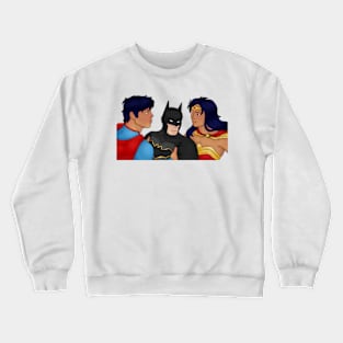 Three best friends! Crewneck Sweatshirt